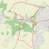 Moisson-Marly la Ville GPS track, route, trail
