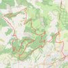 2022 - Maratrail 3 Cols 47 km GPS track, route, trail