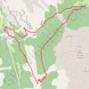 Le Plateau des écureuils GPS track, route, trail
