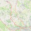 De Notre-Dame-des-Landes (44) à Orvault (44) GPS track, route, trail