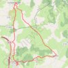 Du Caylar à la Couvertoirade GPS track, route, trail
