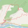 Tour de la Lauvette GPS track, route, trail