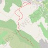 Vigie des Ubacs GPS track, route, trail