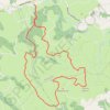 Mont Ursuya en circuit depuis Urcuray GPS track, route, trail