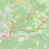 Saint Martin de Valamas - Château de Rochebonne GPS track, route, trail