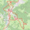 Pauline Saint Férréol GPS track, route, trail