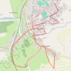 Rando du 18/07 GPS track, route, trail