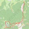 Le sentier des Crêts du Pilat GPS track, route, trail