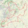 A Travers Le Brabant 2022 - 110km GPS track, route, trail