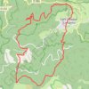 Saint-Sauveur-des-Pourcils GPS track, route, trail