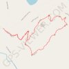 Oberg Mountain Loop Trail in Superior National Forest GPS track, route, trail