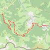 GR10 LOGIBAR STENGRACE GPS track, route, trail