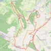 Saint-Gatien-des-Bois GPS track, route, trail