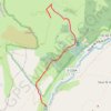 Chalets de l'Etrye par le Betzalin GPS track, route, trail