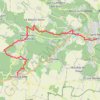De Cernay-la-Ville à Saint-Rémy-lès-Chevreuse GPS track, route, trail