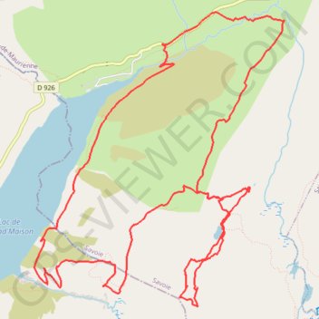 2021-07-23 17:03:17 GPS track, route, trail
