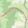 Praroussin (Queyras) GPS track, route, trail
