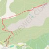 Cime du Cheiron GPS track, route, trail
