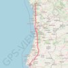 Camino Portugues Central GPS track, route, trail