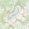 Tour du Mont Blanc à vélo GPS track, route, trail
