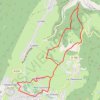 Le Bec de l'Aigle GPS track, route, trail