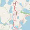 Munkan 001 GPS track, route, trail