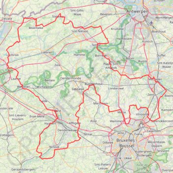 Kotk 2024 - Dag 2 - WZ GPS track, route, trail