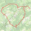 Le Mont Poupet - Doubs GPS track, route, trail