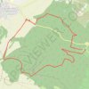 Marsannay GPS track, route, trail