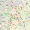 La Ronde des Rois - Roubaix GPS track, route, trail