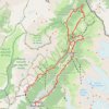Marathon du Mont-Blanc GPS track, route, trail