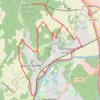 Le Haut de Champagne GPS track, route, trail