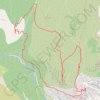 2024 03 08 - baou St Jeannet Castelet GPS track, route, trail