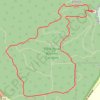 Zamia Trail GPS track, route, trail