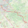 De Nantes au vignoble GPS track, route, trail