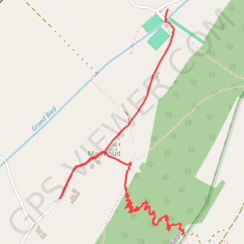Le Sentier des Statues (Suisse) GPS track, route, trail