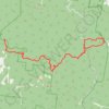 Diana's Bath GPS track, route, trail