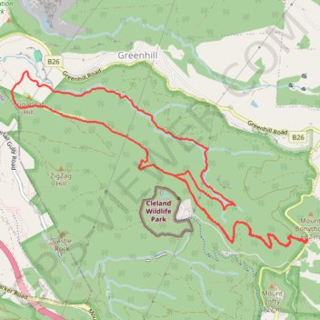 Sugarloaf Hill Loop GPS track, route, trail