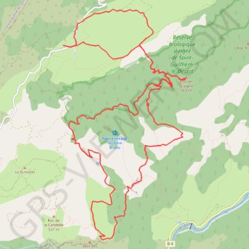 Lavagnes Olivier GPS track, route, trail
