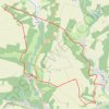 Boucle Sausseron Frouville GPS track, route, trail