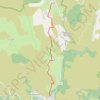 Finiels_pont_de_montvert GPS track, route, trail