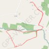 Petite boucle à pied - La Vente Roulleau GPS track, route, trail
