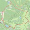 La Bresse - Le Hohneck - Retournemer GPS track, route, trail