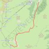 Cap des Hittes : Depuis les Agudes GPS track, route, trail