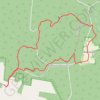 311. Mollonghip-Barkstead, Wombat State Forest, 11.2km, circuit GPS track, route, trail