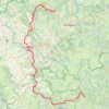 GR3 Du Mont Gerbier-de-Jonc (Ardèche) à Retournac (Haute-Loire) GPS track, route, trail