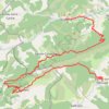 Orpierre - Barret sur Méouge (Grande Traversée des Préalpes) GPS track, route, trail