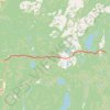 00 Selbuskogen - Kvitfjell 10km GPS track, route, trail