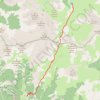 Fonds de Cervières - Souliers (Tour du Queyras) GPS track, route, trail