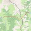 QUEYRAS - REFUGE JERVIS - ABRIES - JOUR 5 GPS track, route, trail